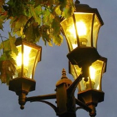 Уличные фонари